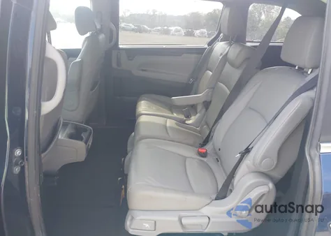 2018 Honda Odyssey Ex-L from USA, damaged, VIN 5FNRL6H76JB011087